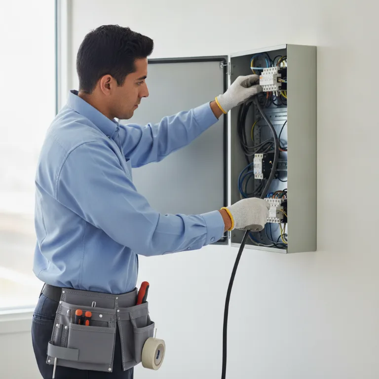 substituição quadro elétrico Quixadá